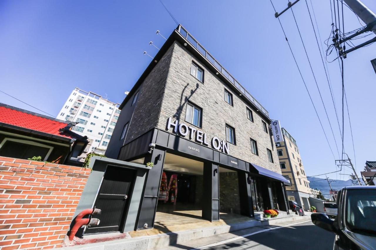 Hotel On Changwon Exterior foto